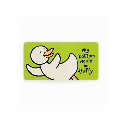 Jellycat If I Were A Pato Board Libros | DIXC-92540